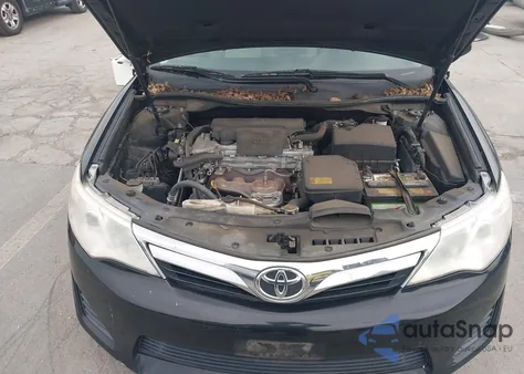 2012 Toyota Camry Le z USA, uszkodzony, nr VIN 4T1BF1FKXCU193725